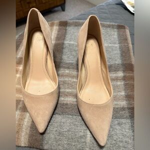 Marc Fisher Elegant Tan Women's Pumps